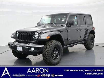 New 2025 Jeep Wrangler Willys