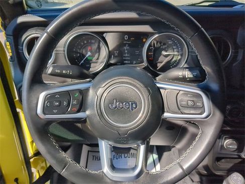 Used 2022 Jeep Wrangler Unlimited Sahara w/ Safety Group image 59