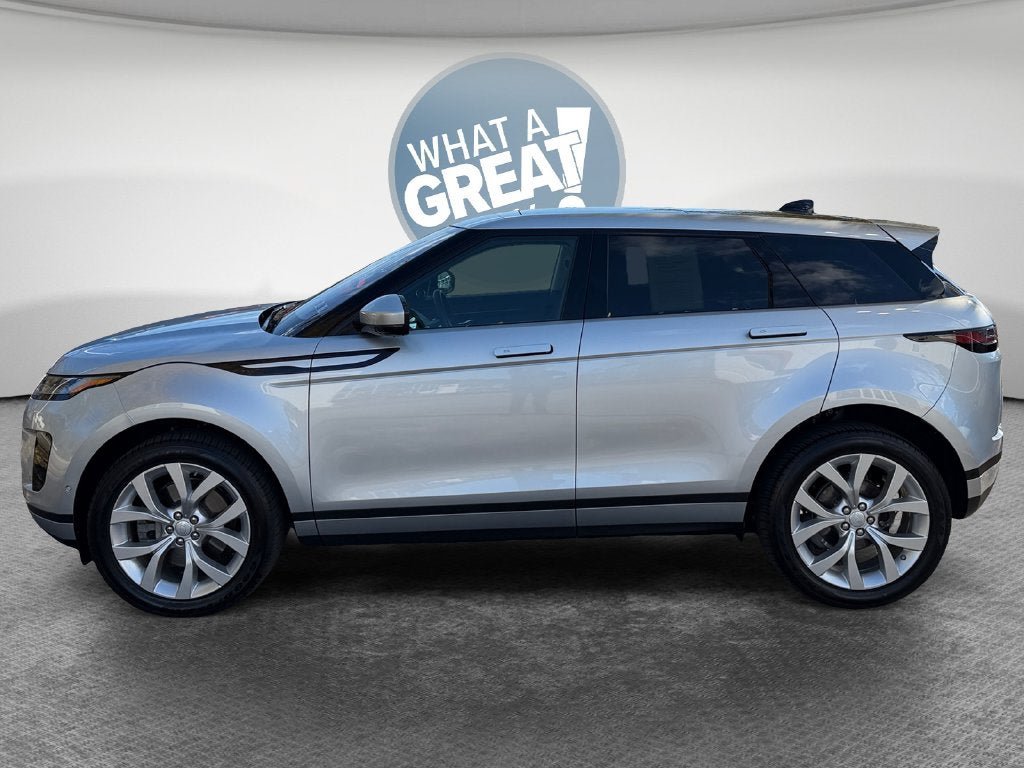 Used 2020 Land Rover Range Rover Evoque SE AWD/4WD image 7