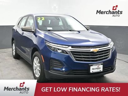 Used 2022 Chevrolet Equinox LS