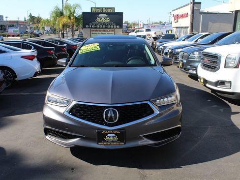 Used 2018 Acura TLX V6 w/ Technology Package FWD image 3