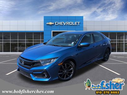Used 2021 Honda Civic EX