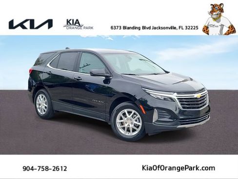 Used 2024 Chevrolet Equinox LT AWD/4WD image 1