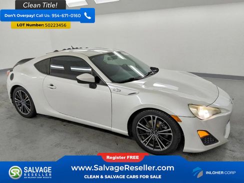 Used 2013 Scion FR-S RWD image 5