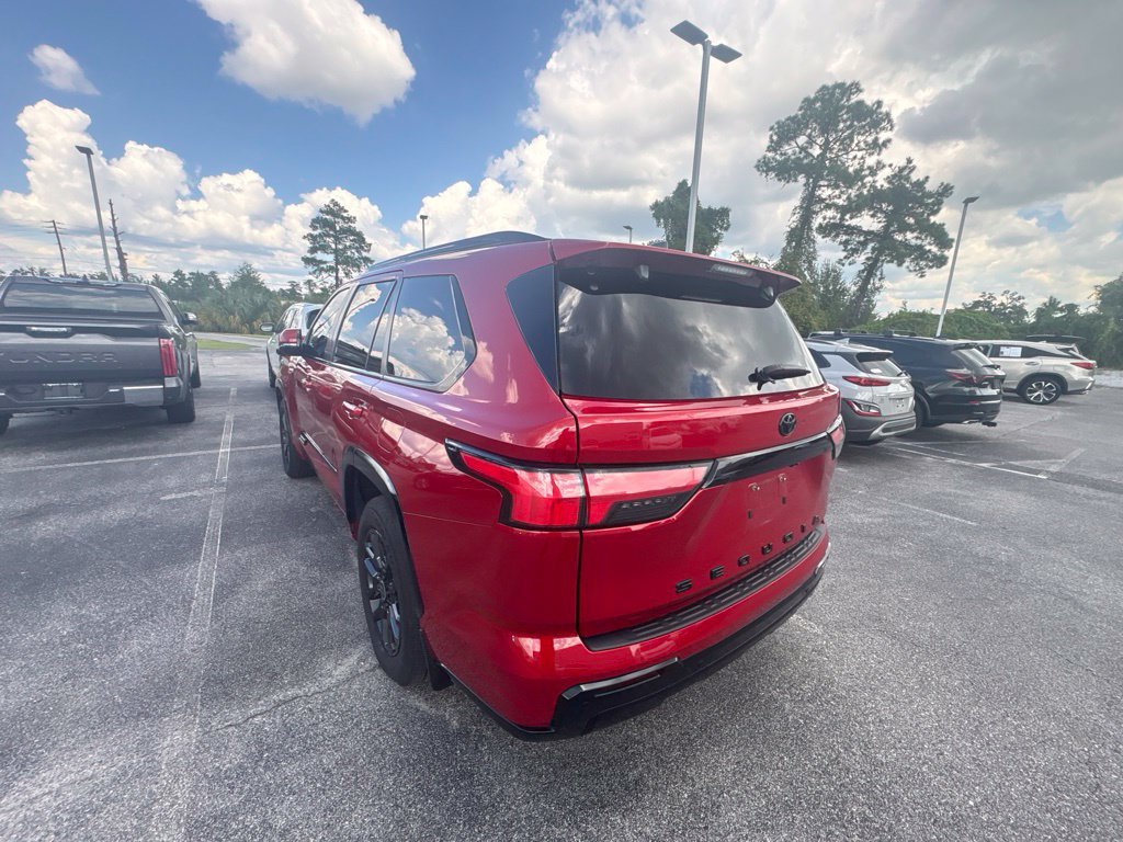 Used 2024 Toyota Sequoia Platinum RWD image 28