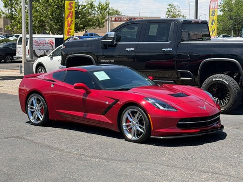 Used 2014 Chevrolet Corvette Stingray Coupe w/ 2LT Preferred Equipment Group RWD image 46
