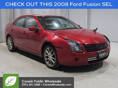 Used 2008 Ford Fusion SEL