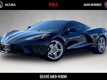 Used 2024 Chevrolet Corvette Stingray Preferred Cpe w/ 2LT
