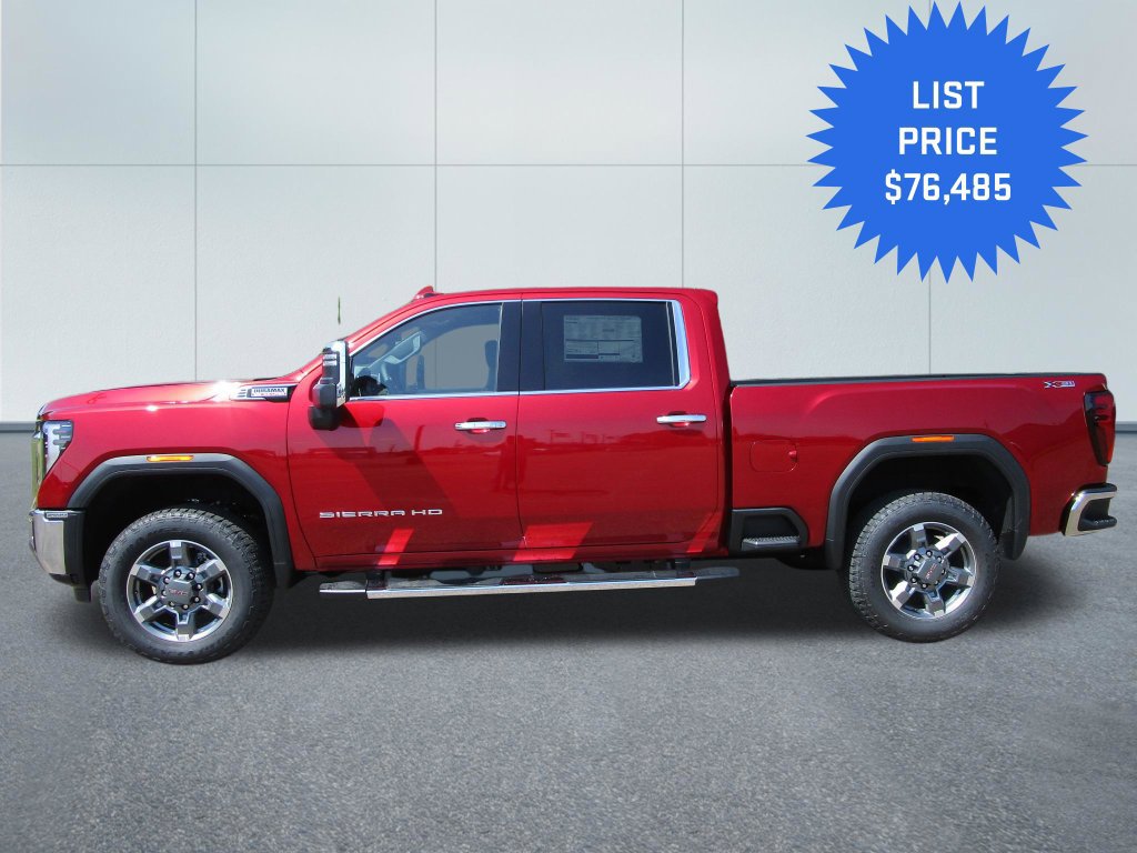 New 2026 GMC Sierra 2500 SLT w/ SLT Premium Package AWD/4WD image 3