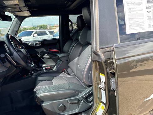 Used 2024 Ford Bronco Raptor w/ Interior Carbon Fiber Pack 6 AWD/4WD image 14