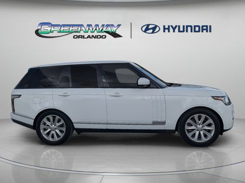 Used 2017 Land Rover Range Rover HSE AWD/4WD image 9