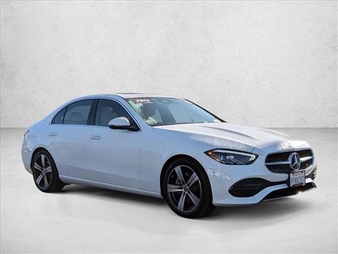 Certified 2025 Mercedes-Benz C 300 4MATIC Sedan image 3