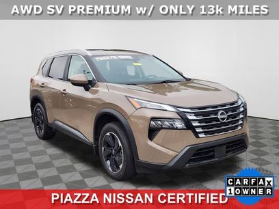 Certified 2024 Nissan Rogue SV w/ SV Premium Package