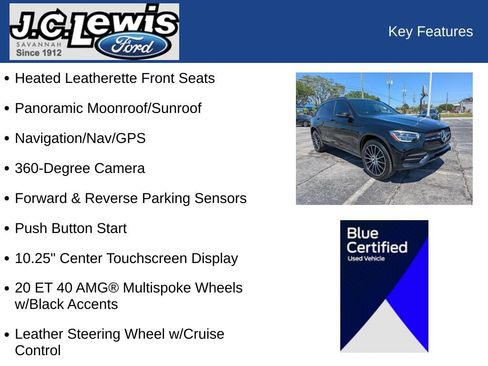 Used 2022 Mercedes-Benz GLC 300 image 30