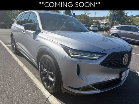 Used 2022 Acura MDX A-Spec AWD/4WD image 1