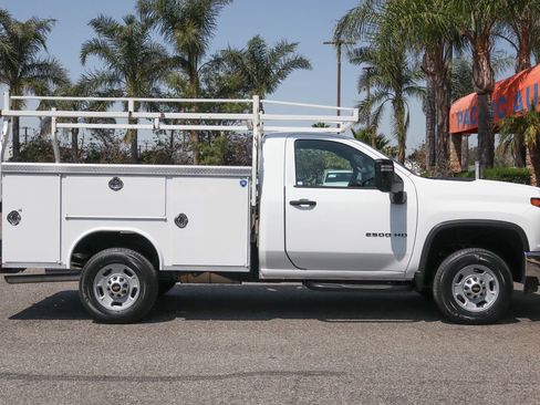 Used 2020 Chevrolet Silverado 2500 W/T w/ WT Convenience Package RWD image 11