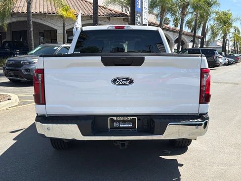 Certified 2025 Ford F150 XLT w/ Equipment Group 301A Standard RWD image 11