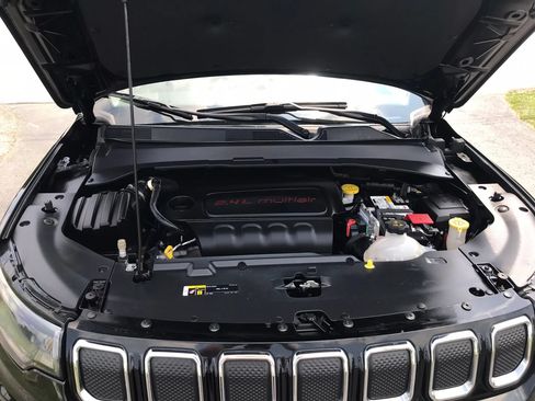 Used 2022 Jeep Compass Limited AWD/4WD image 54