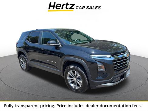 Used 2025 Chevrolet Equinox LT FWD image 1