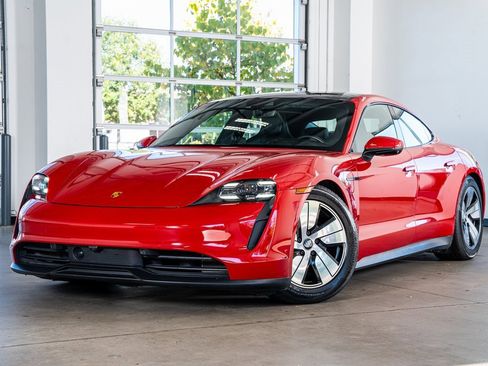 Used 2022 Porsche Taycan 4S image 2