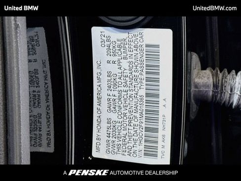 Used 2021 Honda Accord Touring image 15