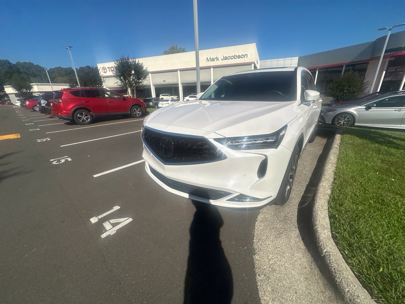 Used 2024 Acura MDX w/ Technology Package AWD/4WD image 20