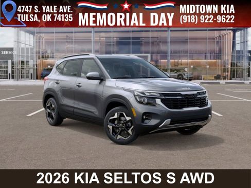 New 2026 Kia Seltos S AWD/4WD image 1