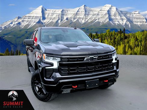 Used 2023 Chevrolet Silverado 1500 LT Trail Boss w/ Protection Package AWD/4WD image 1