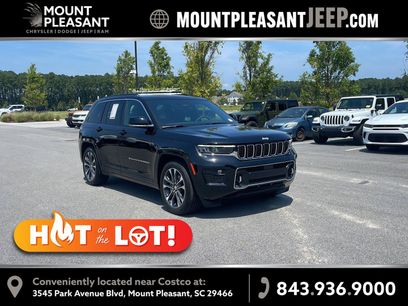 Used 2025 Jeep Grand Cherokee Overland