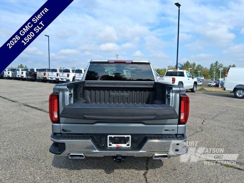 New 2026 GMC Sierra 1500 SLT w/ SLT Premium Package AWD/4WD image 21