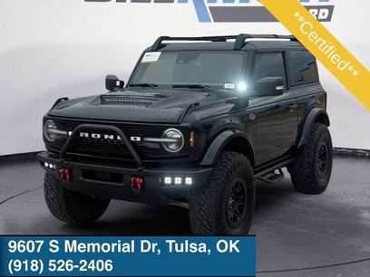 Certified 2023 Ford Bronco Wildtrak