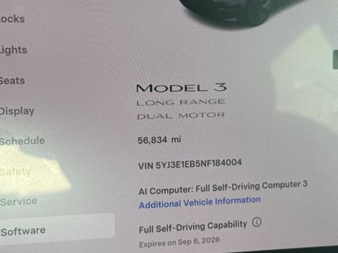 Used 2022 Tesla Model 3 Long Range AWD/4WD image 22