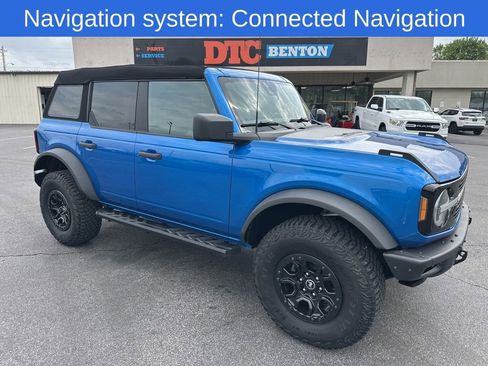 Used 2022 Ford Bronco Wildtrak AWD/4WD image 3