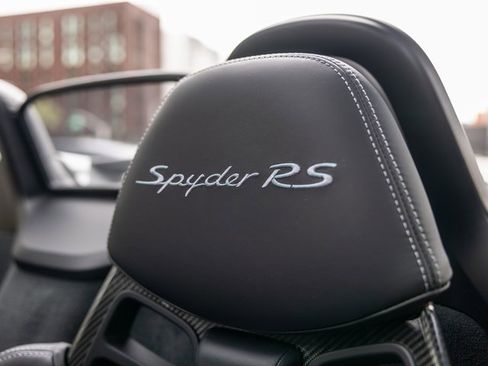 Used 2025 Porsche 718 Boxster Spyder RS image 48