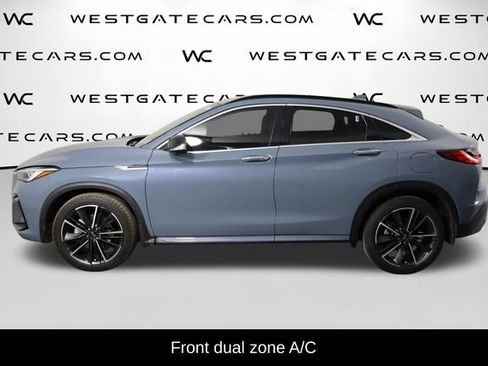 Used 2023 INFINITI QX55 Sensory w/ Lighting Package AWD/4WD image 5