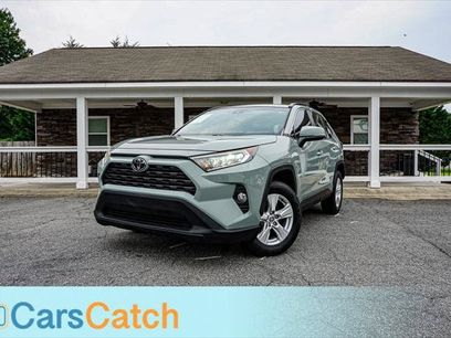 Used 2021 Toyota RAV4 XLE