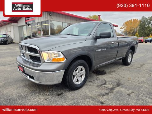 Used 2012 RAM 1500 Classic SLT image 8
