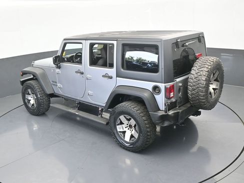 Used 2016 Jeep Wrangler Unlimited Sport w/ Quick Order Package 24S AWD/4WD image 48