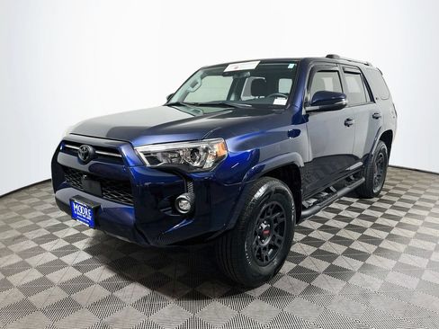 Certified 2024 Toyota 4Runner SR5 Premium w/ Moonroof Package AWD/4WD image 3