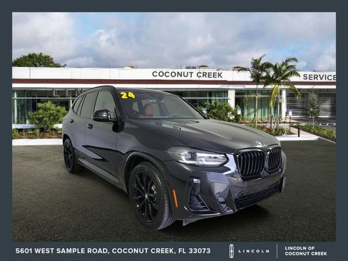 Used 2024 BMW X3 sDrive30i w/ M Sport Package RWD image 1