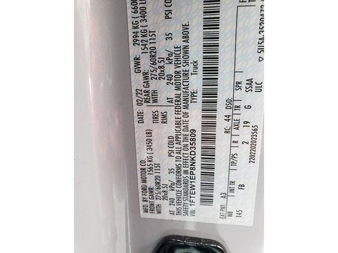 Used 2022 Ford F150 XLT w/ Equipment Group 302A High image 11