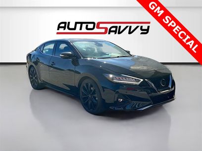 Used 2023 Nissan Maxima SR w/ Sport Mat Group