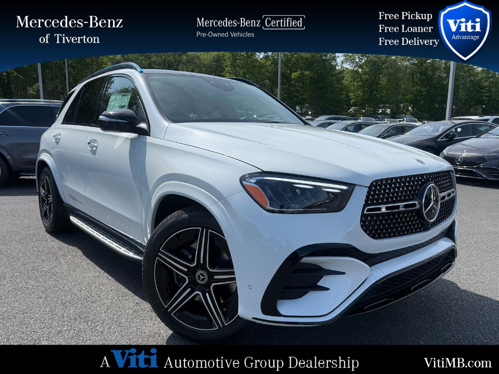 Used 2026 Mercedes-Benz GLE 350 4MATIC image 1
