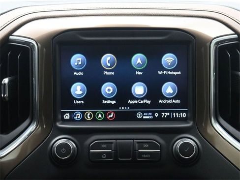 Used 2021 Chevrolet Silverado 1500 High Country w/ Technology Package image 24