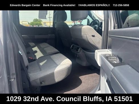 Used 2022 Ford F150 XLT w/ Equipment Group 302A High AWD/4WD image 9