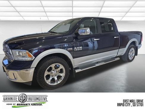Used 2014 RAM 1500 Laramie w/ Convenience Group AWD/4WD image 1