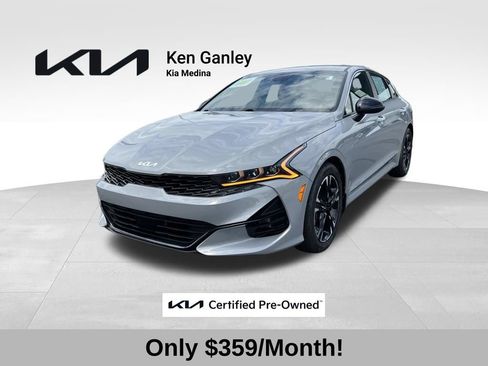 Certified 2024 Kia K5 GT-Line w/ GT-Line Premium Package AWD/4WD image 1