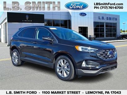 Certified 2022 Ford Edge Titanium w/ Equipment Group 301A
