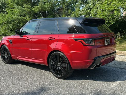 Used 2022 Land Rover Range Rover Sport Autobiography AWD/4WD image 8