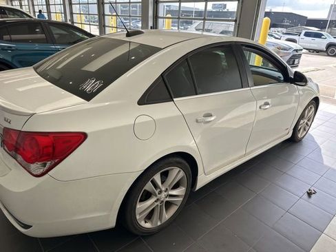 Used 2015 Chevrolet Cruze LTZ w/ Sun, Sound and Sport Package image 5